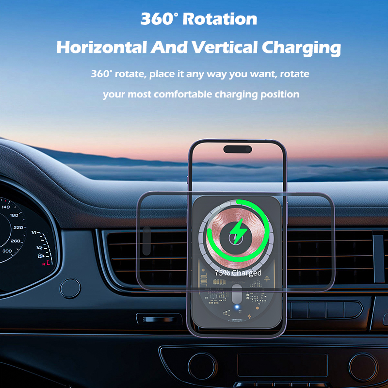 Dreu Magnetic Wireless Car Charger