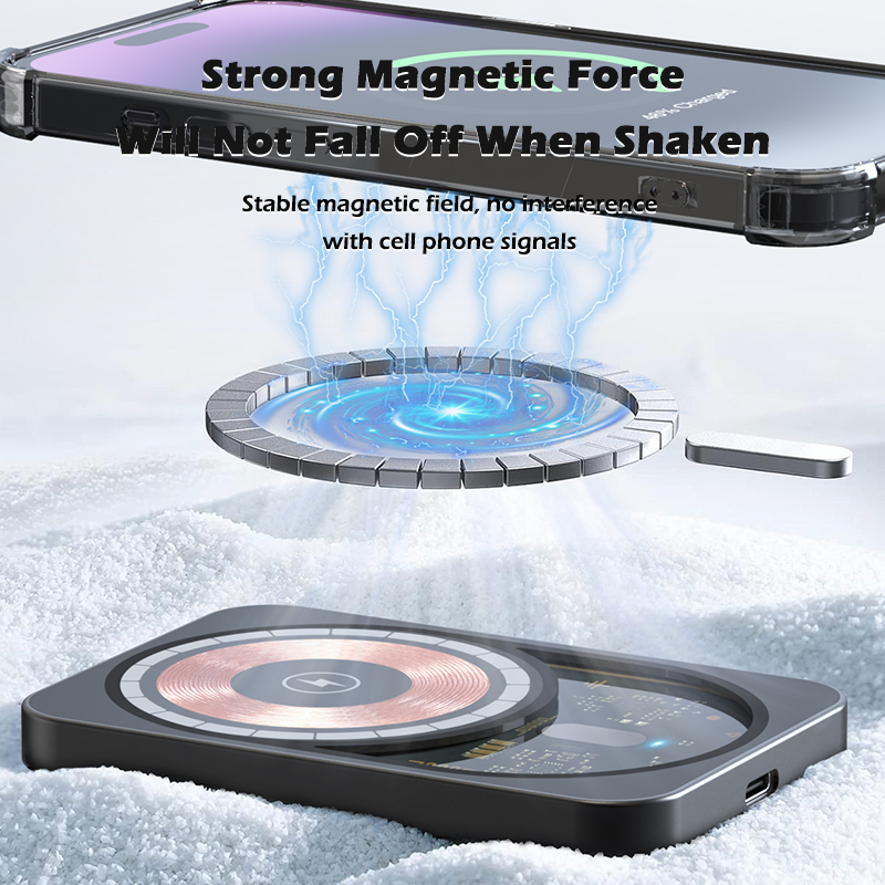 Dreu Magnetic Wireless Car Charger