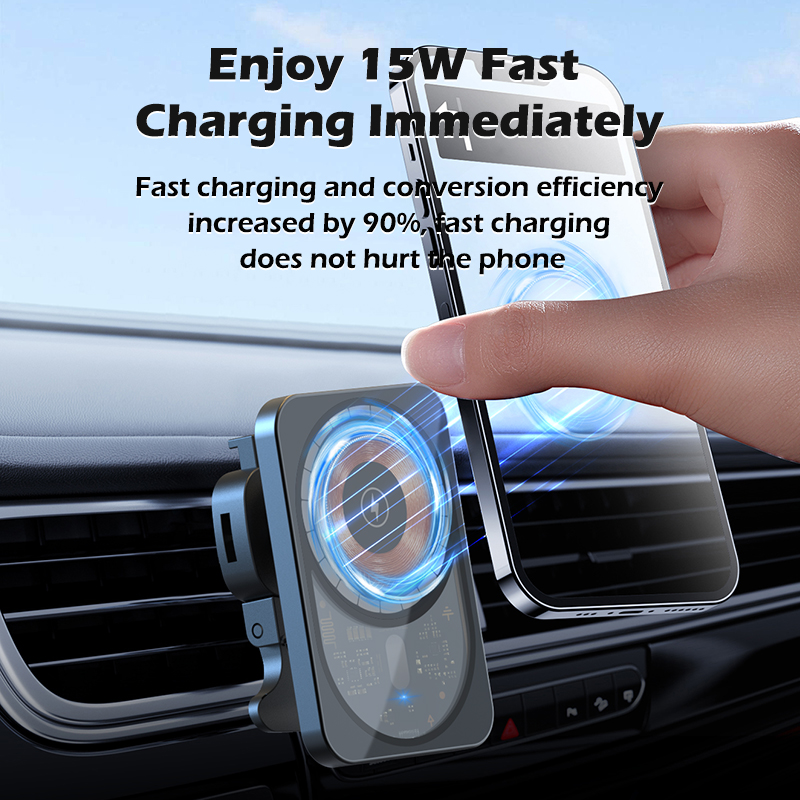 Dreu Magnetic Wireless Car Charger