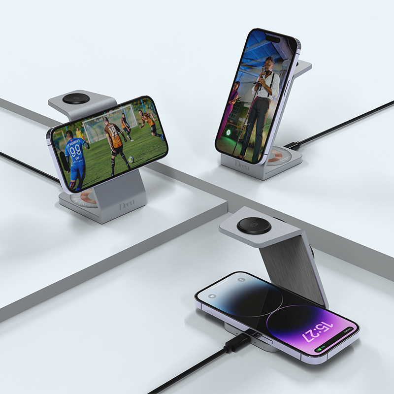 Dreu Multifunctional Wireless Charger